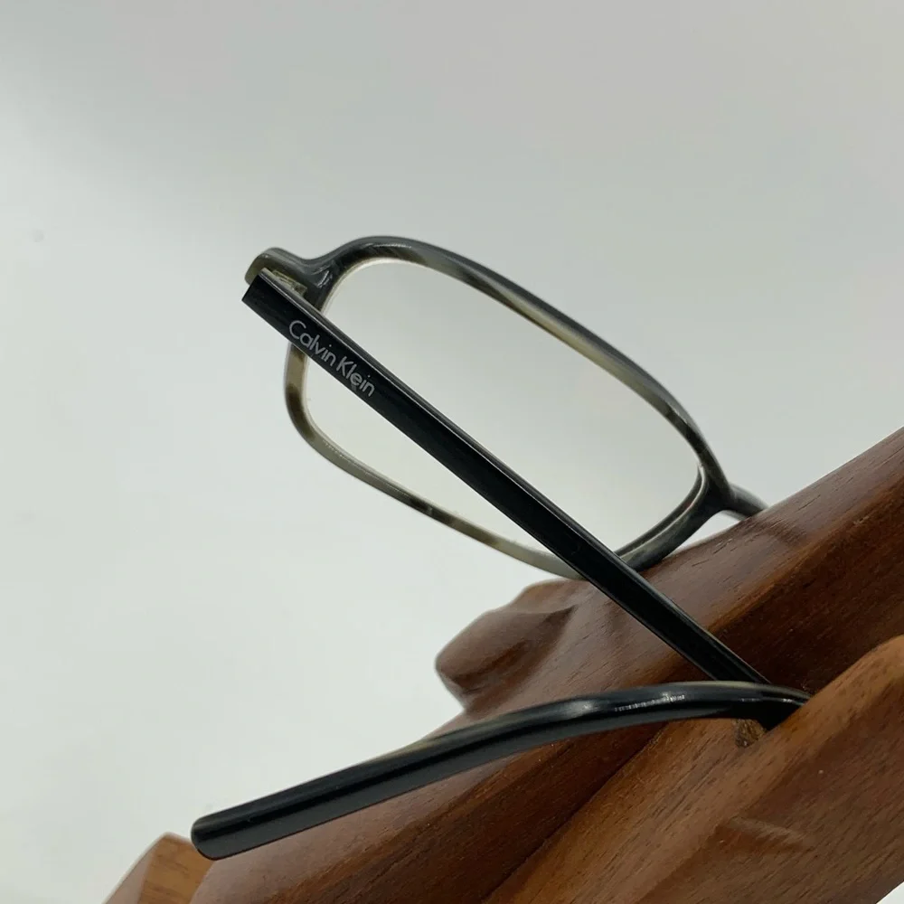Calvin Klein 770 077 Black Oval Sunglasses Frames